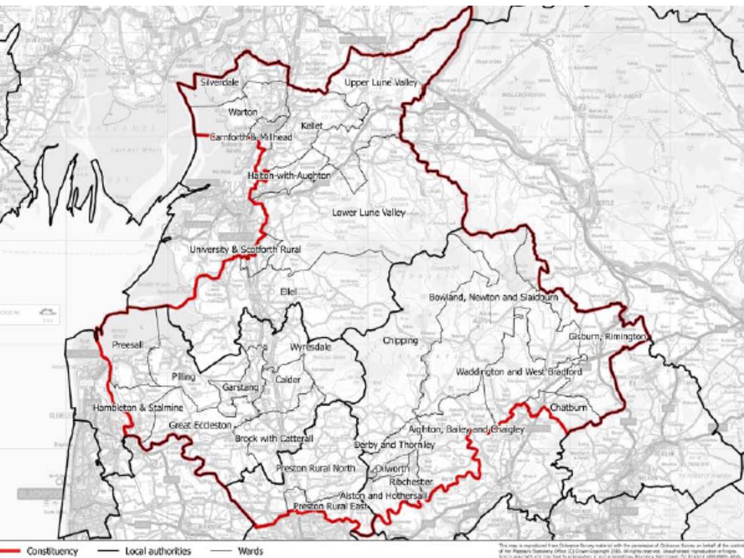 Ribble Valley Council Leader and MP Denounce Ridiculous Boundary
